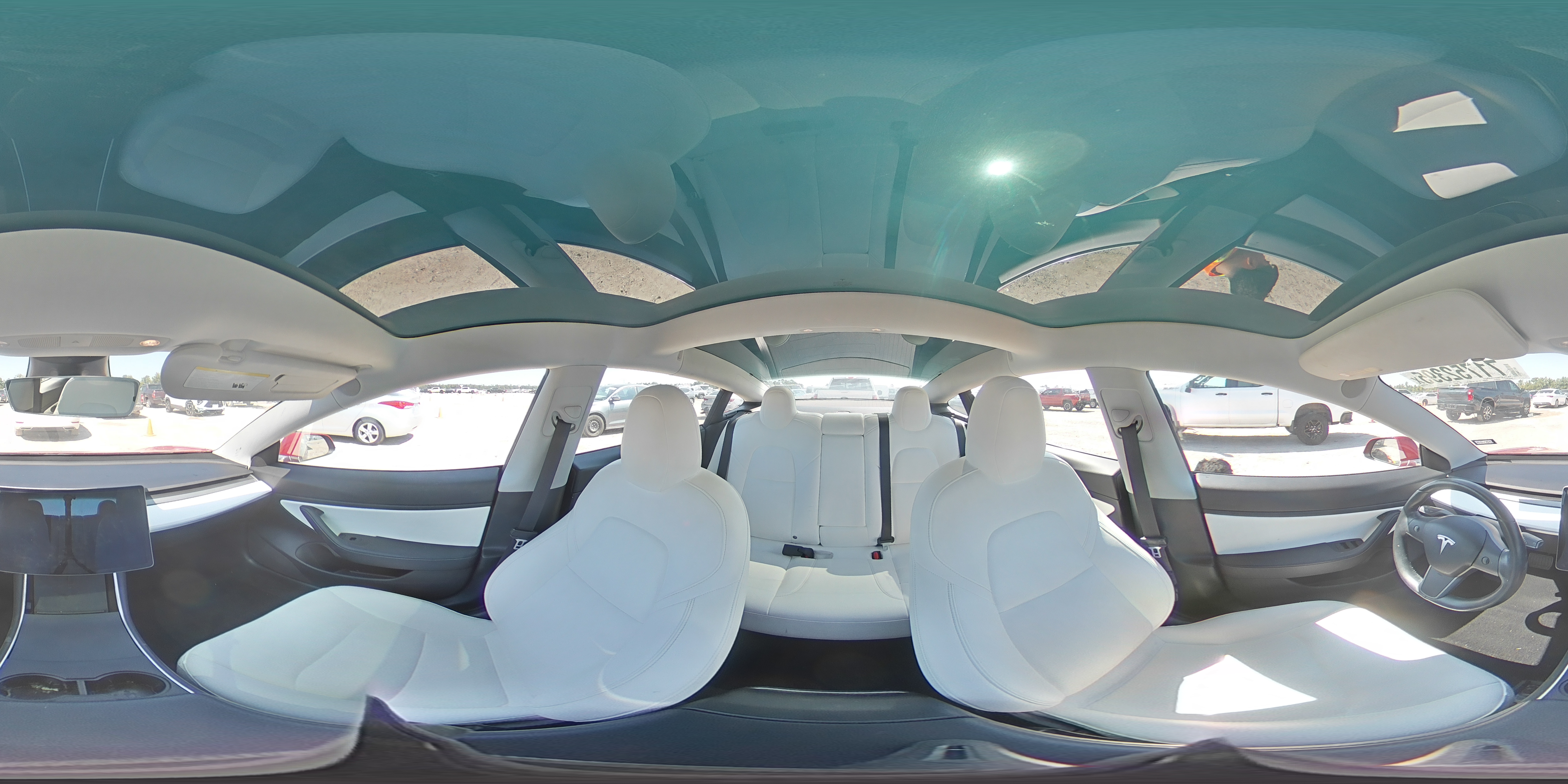 2019 Tesla Model 3 VIN: 5YJ3E1EB7KF390887 Lot: 71752395