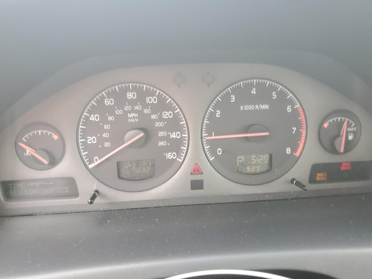 2003 Volvo S60 VIN: YV1RS61T532265982 Lot: 69849475