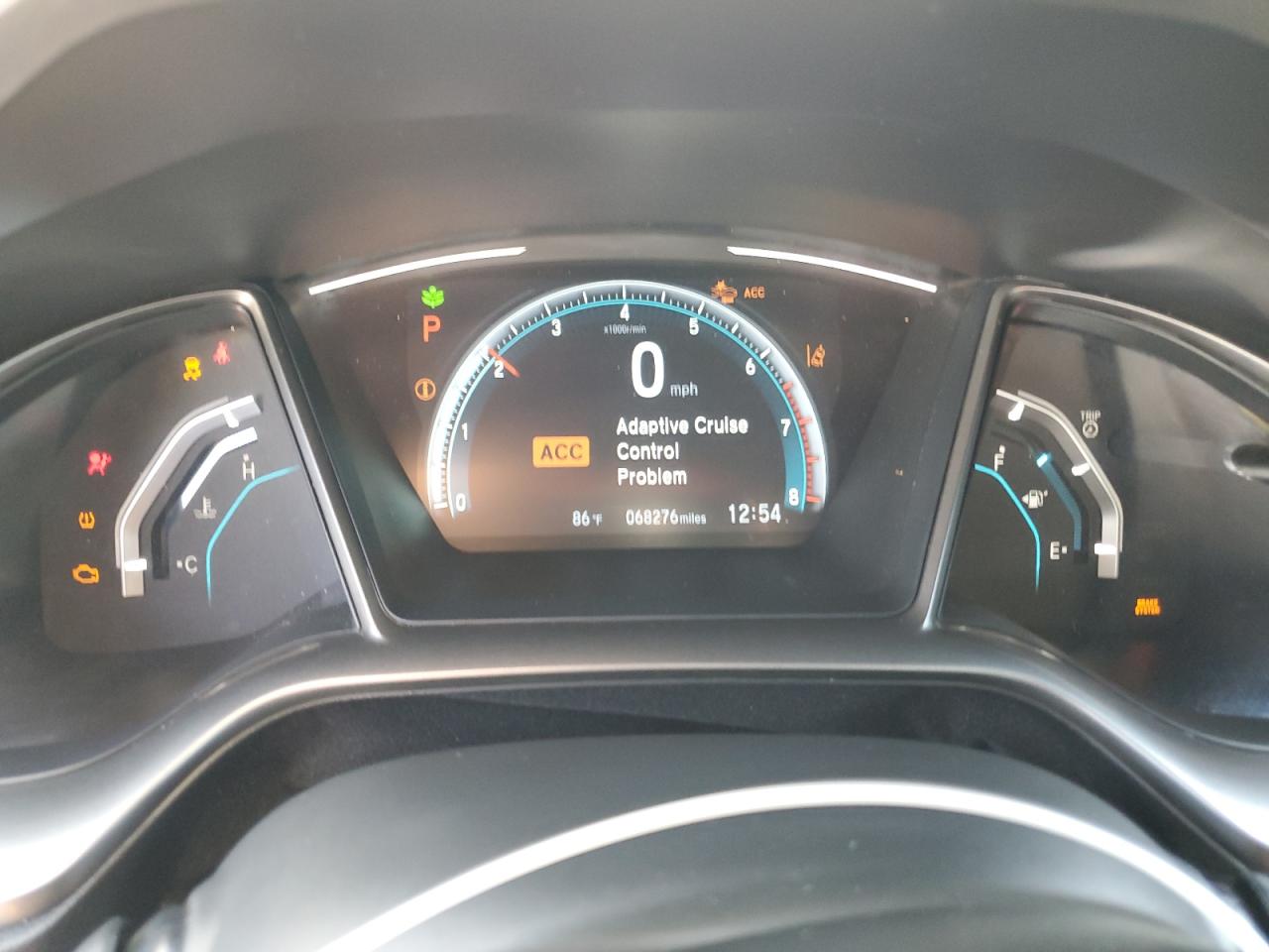 2019 Honda Civic Ex VIN: SHHFK7H6XKU407588 Lot: 82168745