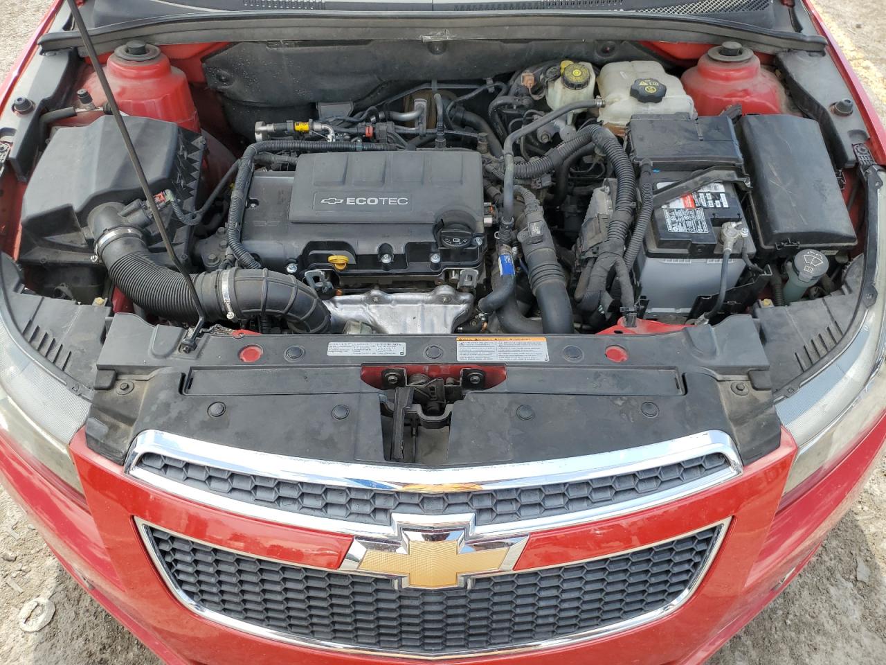 2012 Chevrolet Cruze Lt VIN: 1G1PF5SC7C7229555 Lot: 82095685