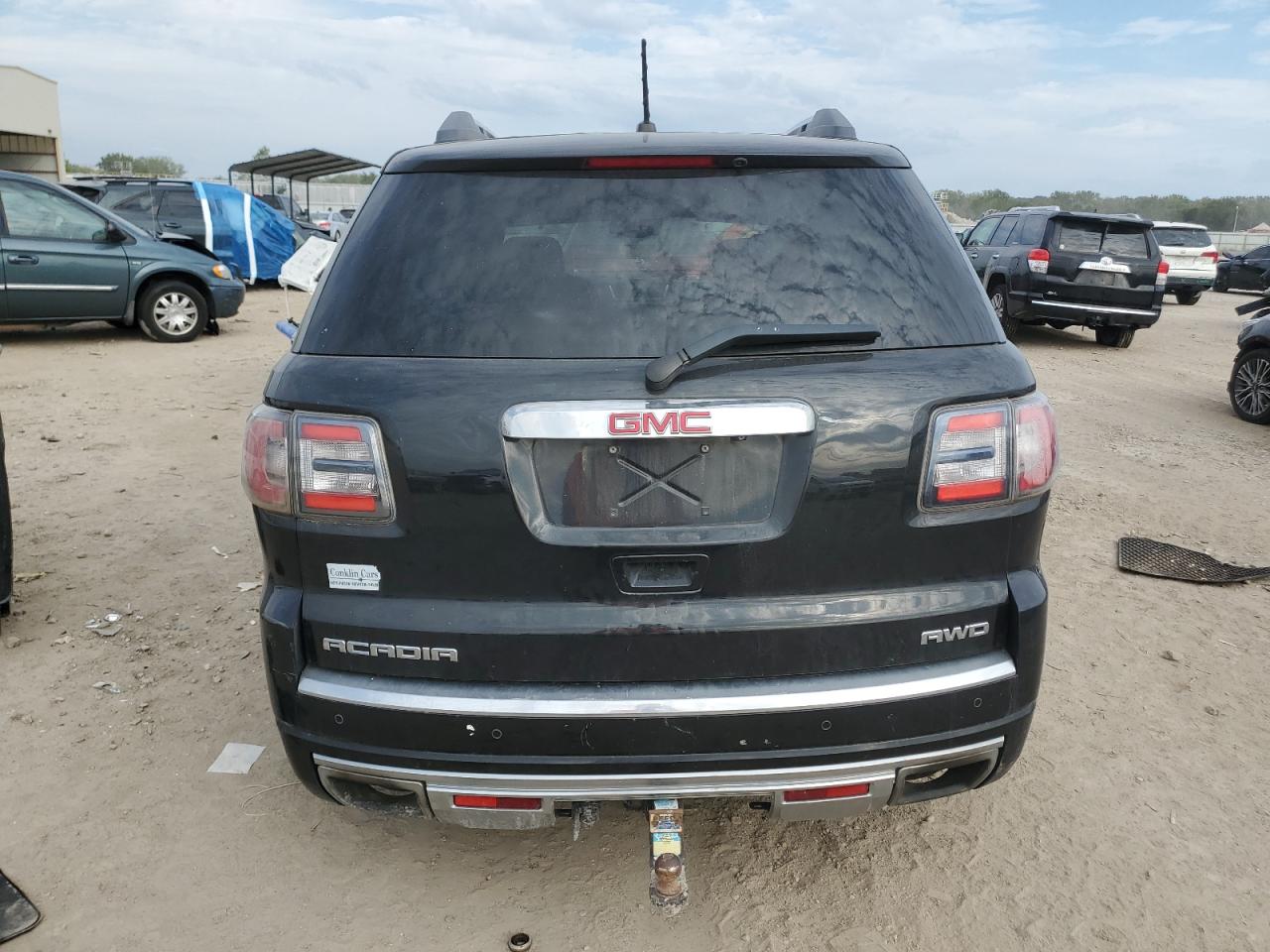 2014 GMC Acadia Denali VIN: 1GKKVTKD6EJ152477 Lot: 84461495
