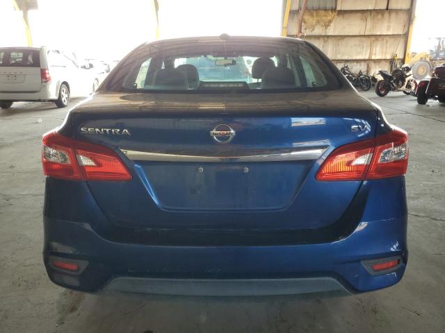  NISSAN SENTRA 2017 Синий