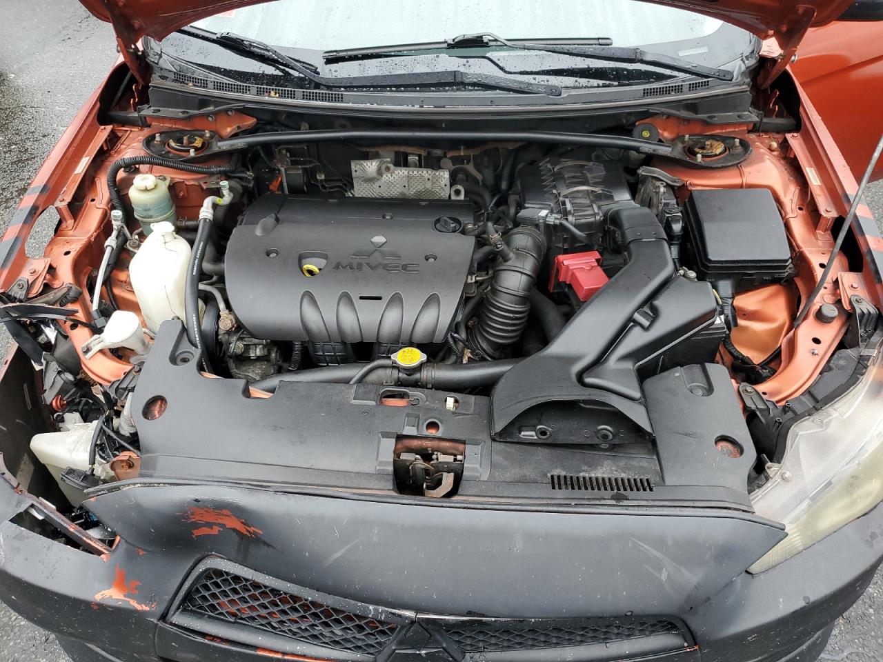 2009 Mitsubishi Lancer Gts VIN: JA3AU86W69U018915 Lot: 82060565