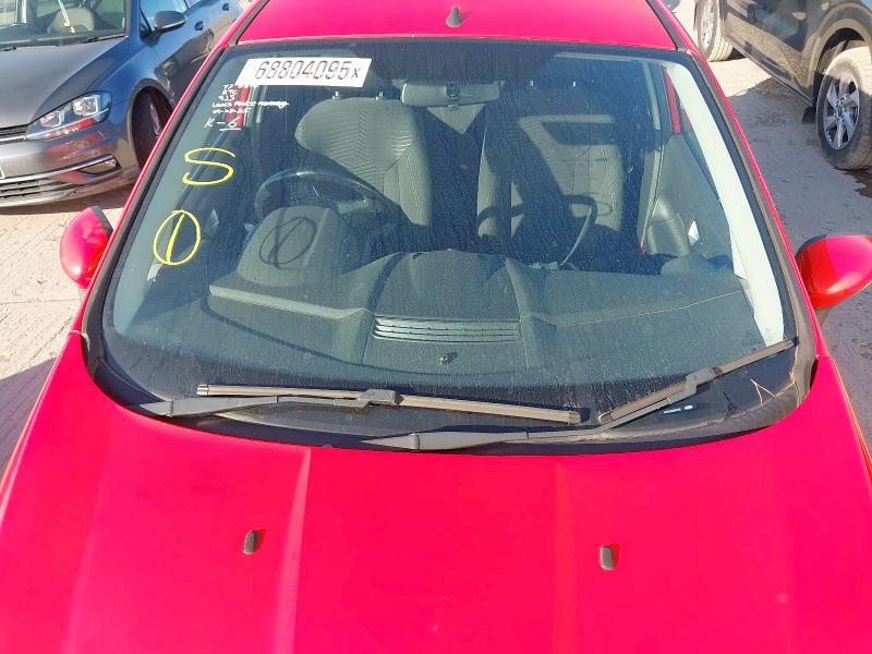 2013 FORD FIESTA ZETEC 
