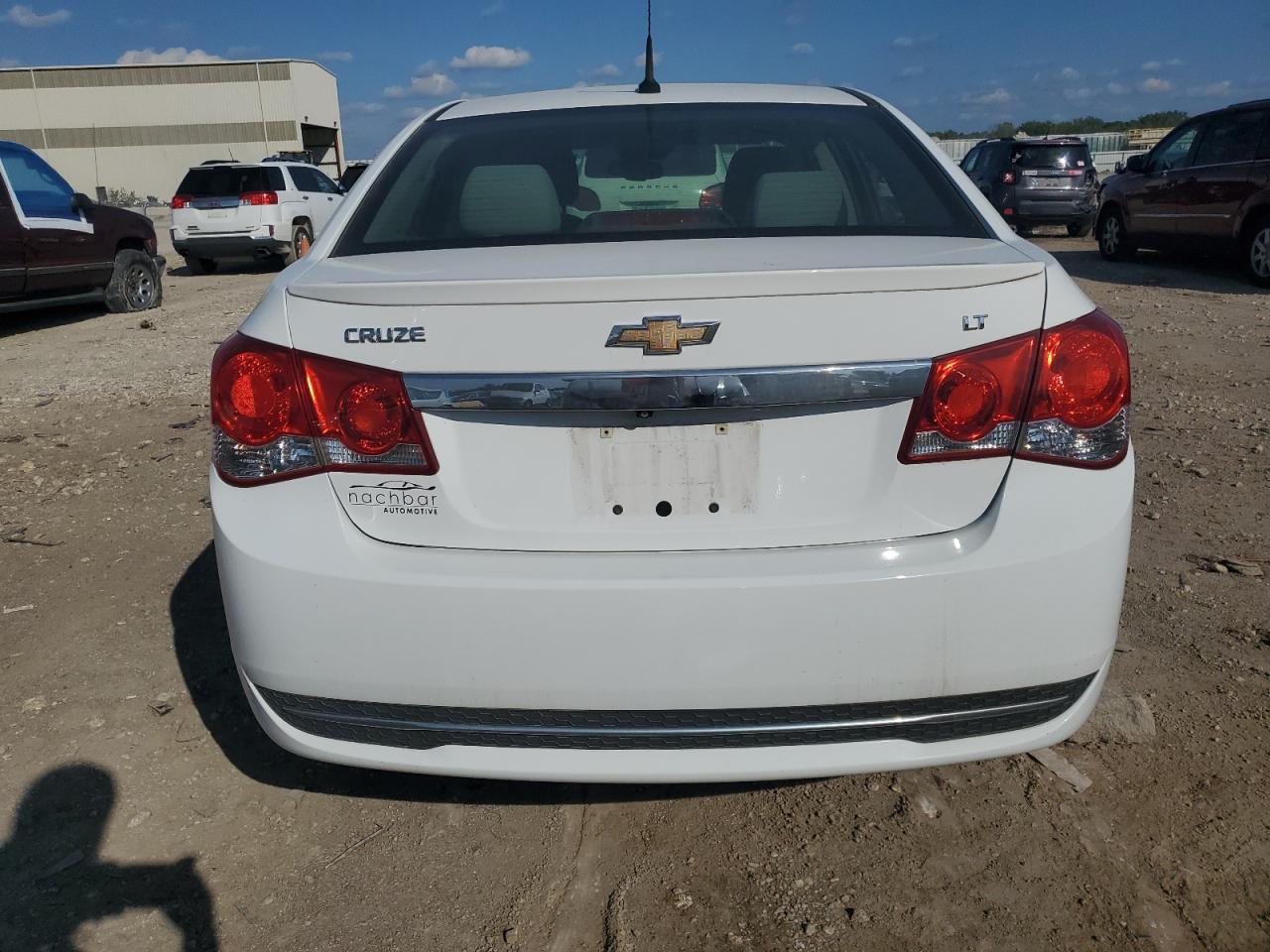 2014 Chevrolet Cruze Lt VIN: 1G1PC5SB5E7480206 Lot: 82038845