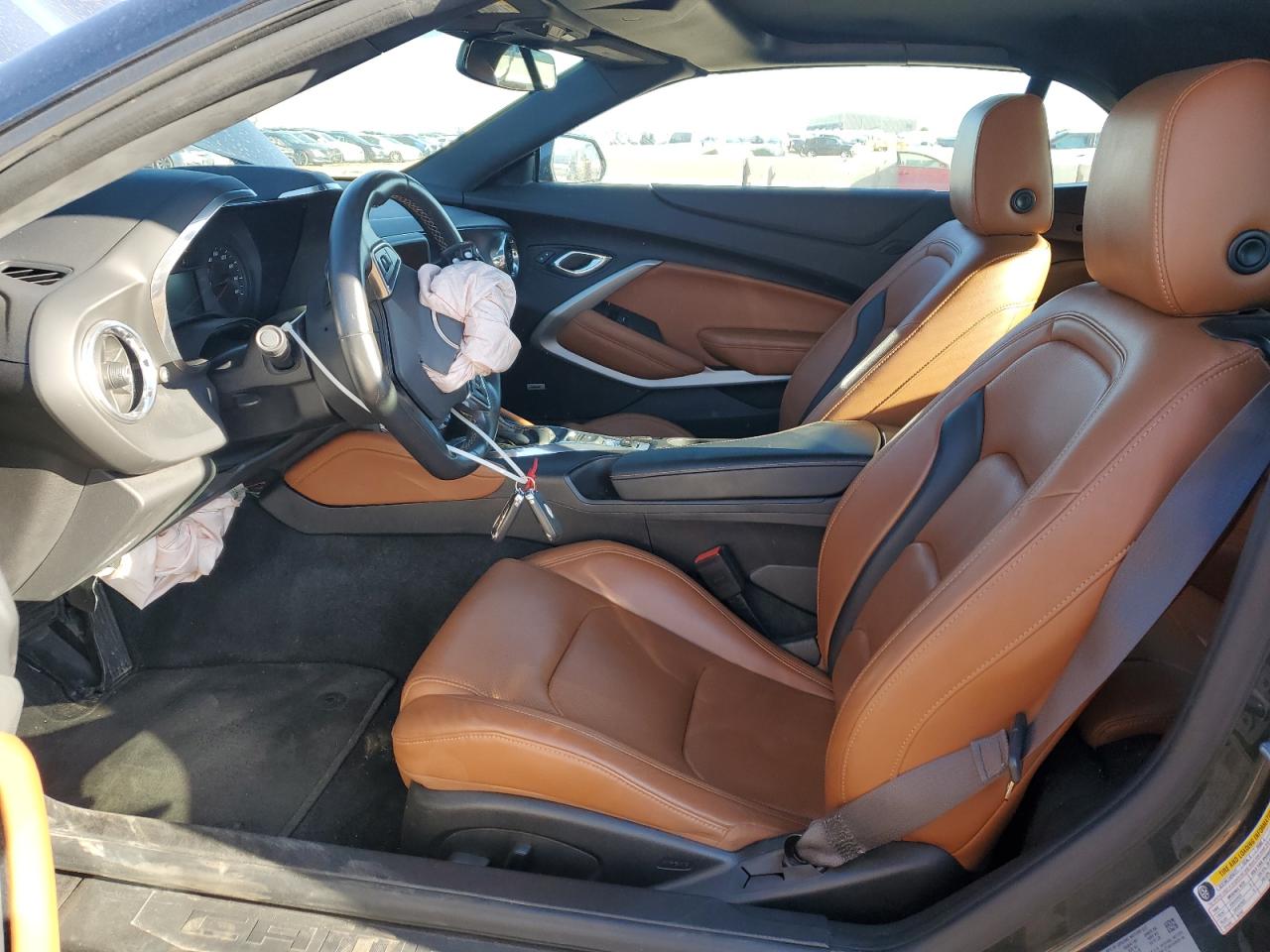 2016 Chevrolet Camaro Lt VIN: 1G1FD3DS2G0183111 Lot: 80131775