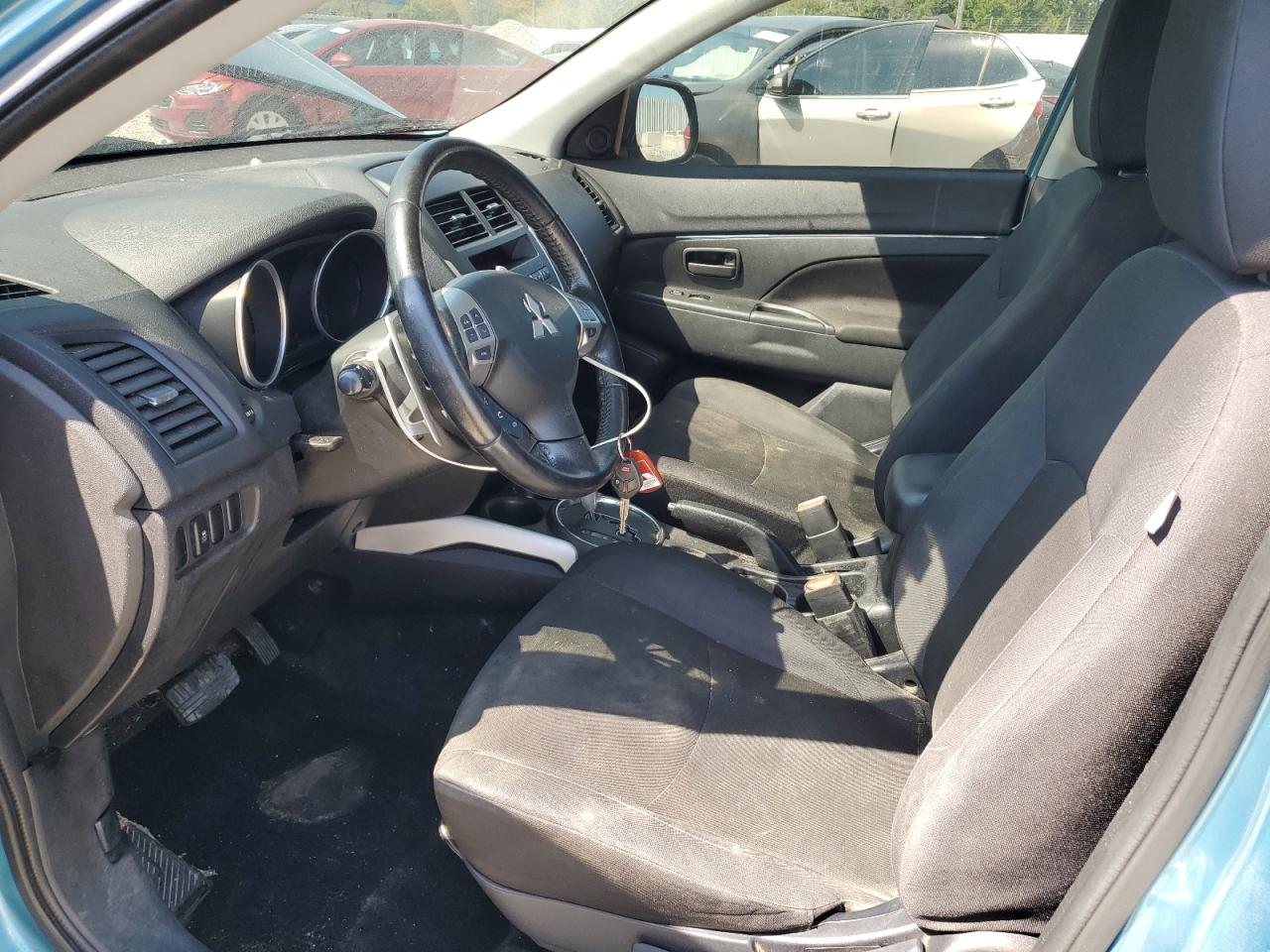 2013 Mitsubishi Outlander Sport Es VIN: 4A4AP3AUXDE020423 Lot: 81256575