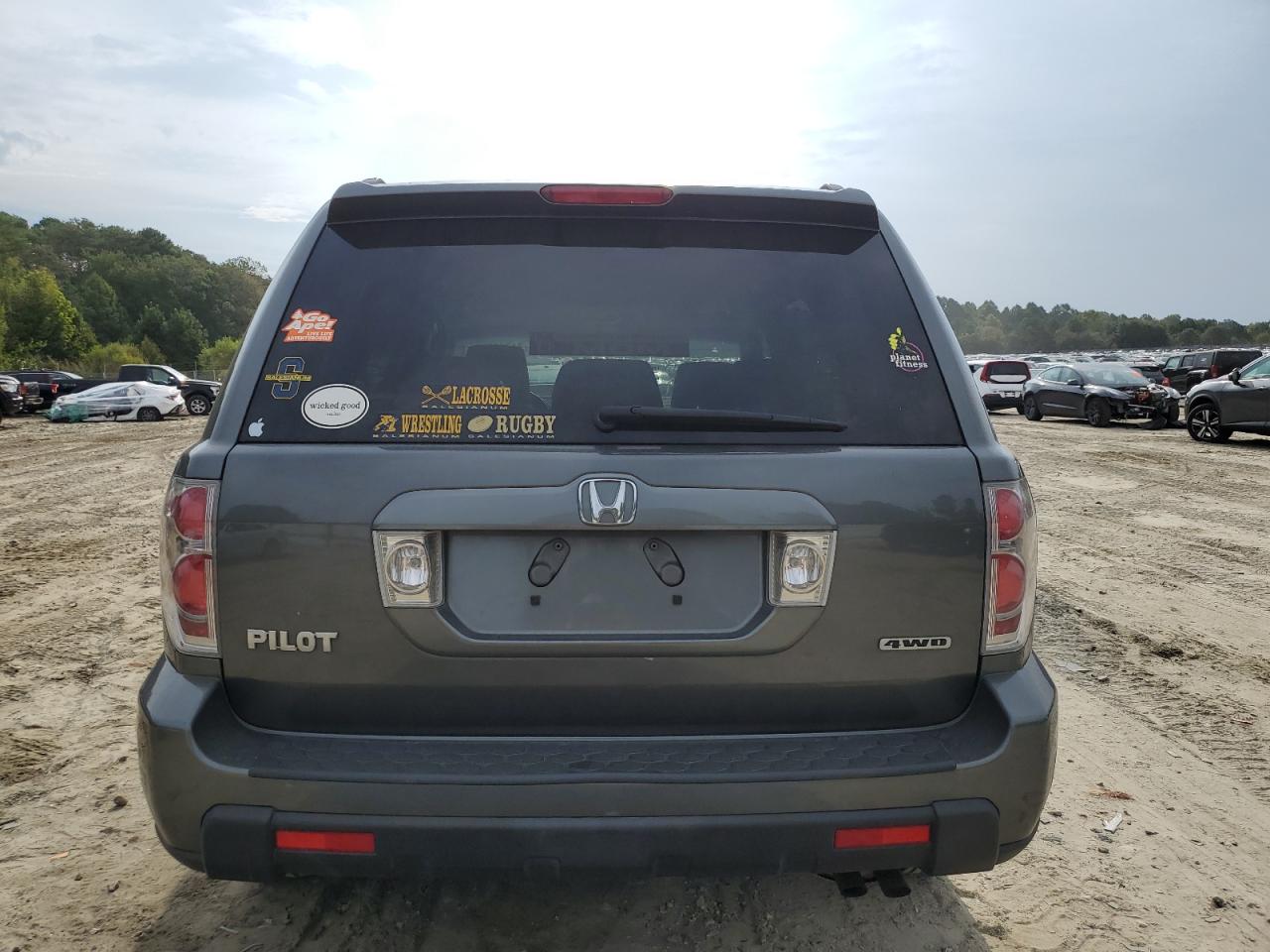 2007 Honda Pilot Ex VIN: 2HKYF18407H509436 Lot: 81726505
