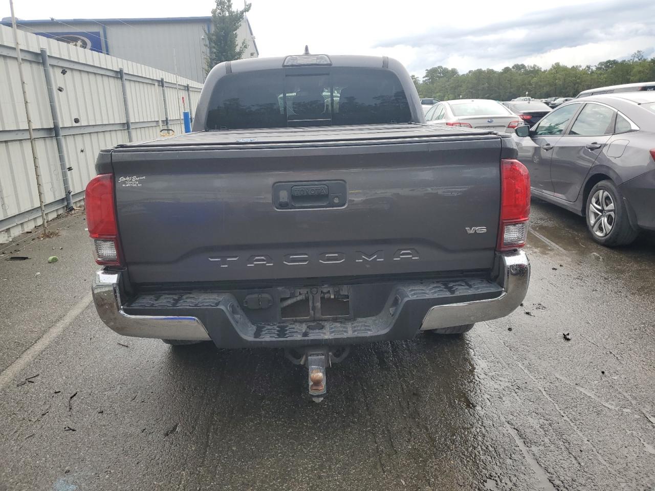 2018 Toyota Tacoma Double Cab VIN: 5TFAZ5CN7JX055441 Lot: 81888745