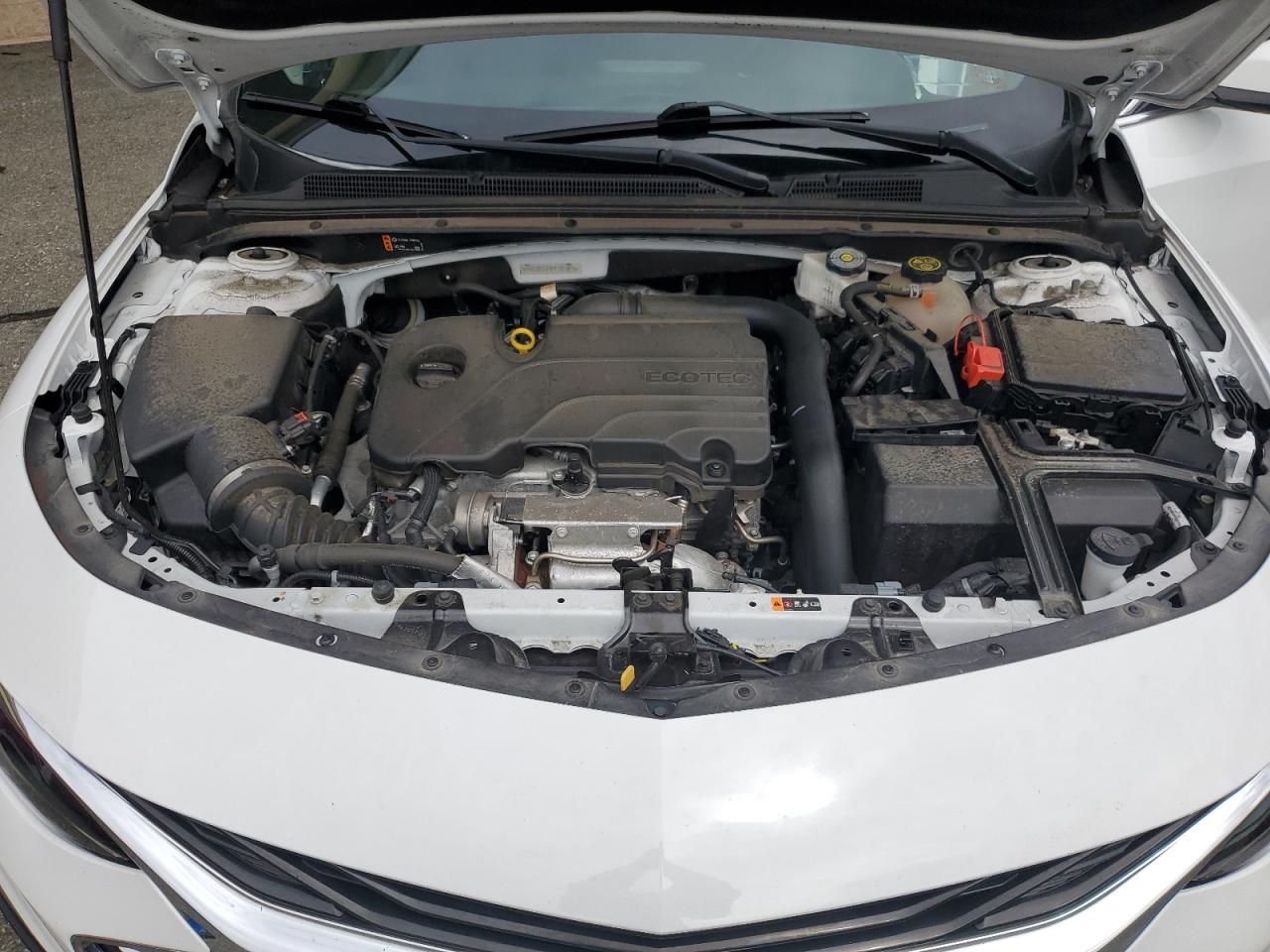 2023 Chevrolet Malibu Lt VIN: 1G1ZD5ST9PF187819 Lot: 80284725