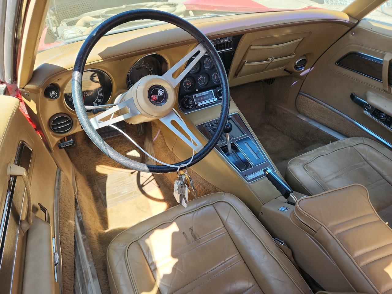 1973 Chevrolet Corvette VIN: 1Z37Z3S419406 Lot: 80726725