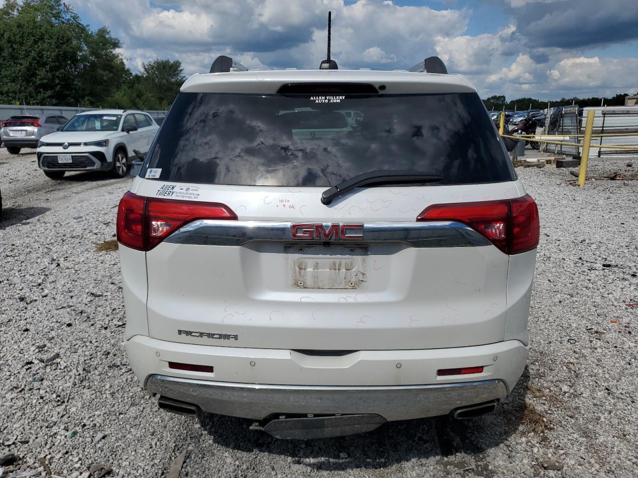 2019 GMC Acadia Denali VIN: 1GKKNPLS0KZ281414 Lot: 82148095