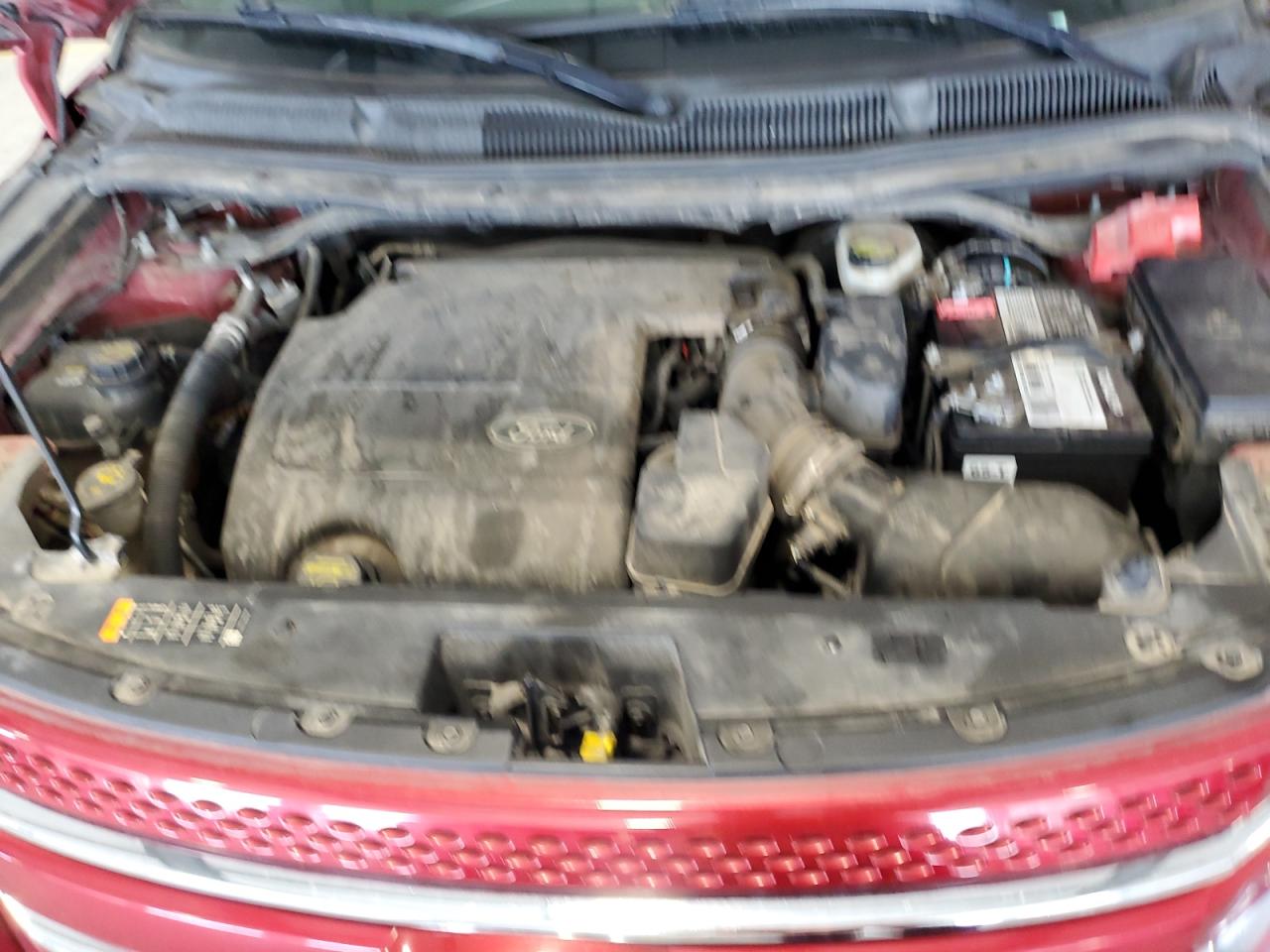 2013 Ford Explorer Limited VIN: 1FM5K8F81DGB43401 Lot: 80143995