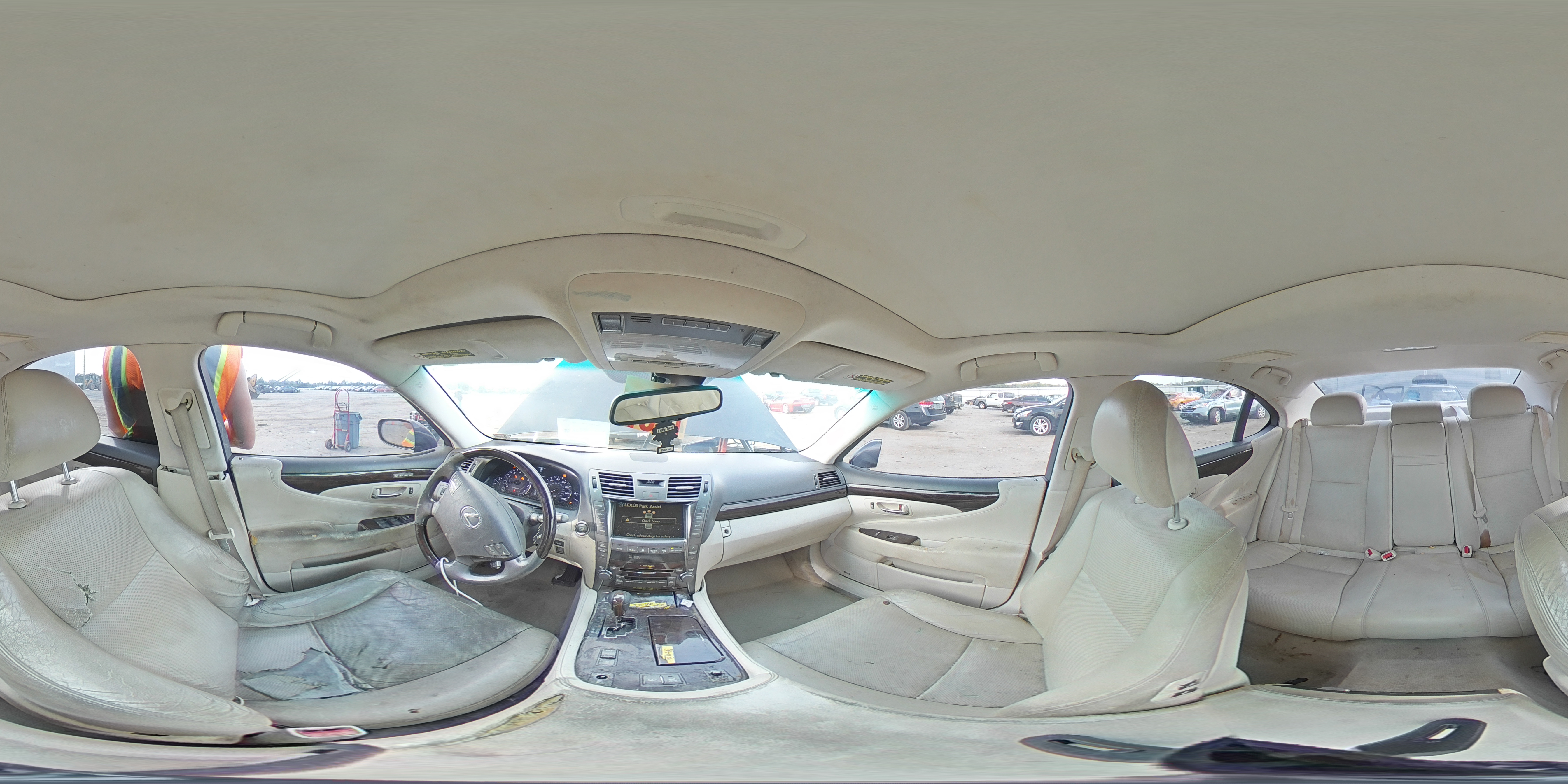 2008 Lexus Ls 460 VIN: JTHBL46F985079734 Lot: 83885985