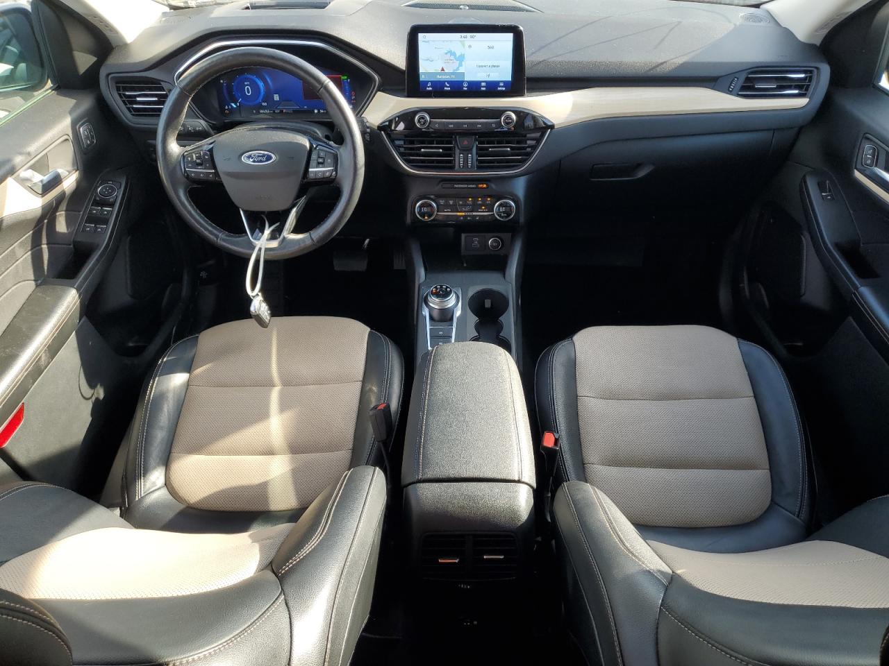 2021 Ford Escape Titanium VIN: 1FMCU9DZ2MUA92284 Lot: 70280155