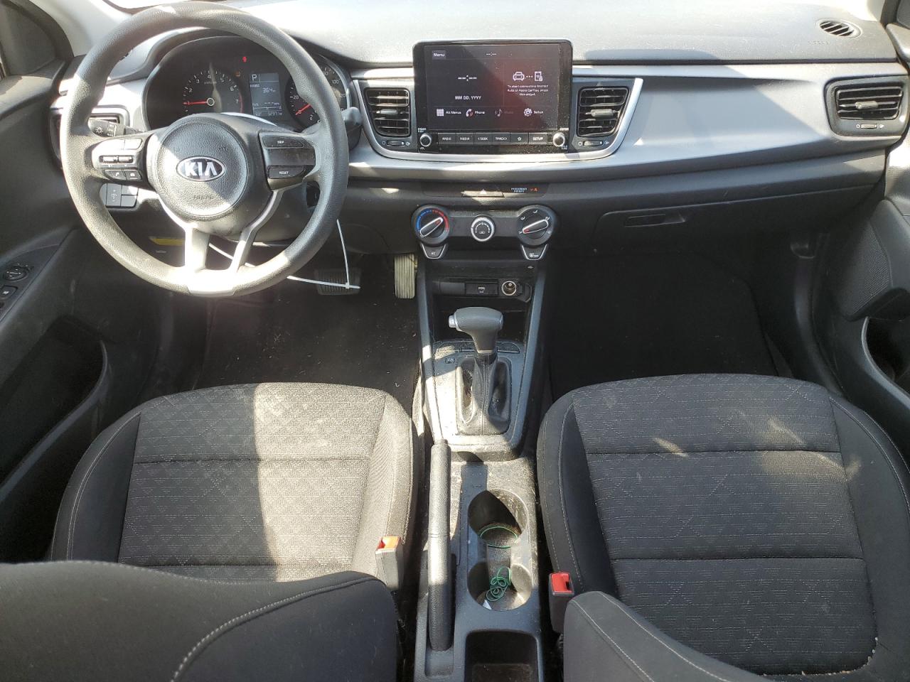 2021 Kia Rio Lx VIN: 3KPA24ADXME413239 Lot: 81034195
