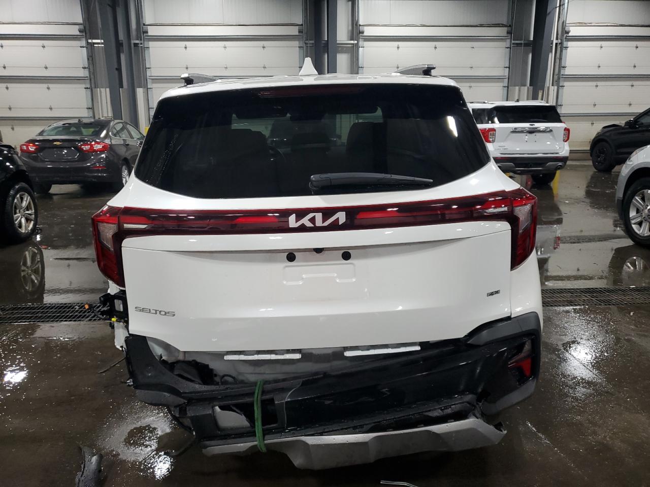 2024 Kia Seltos Ex VIN: KNDERCAA1R7571120 Lot: 81640355