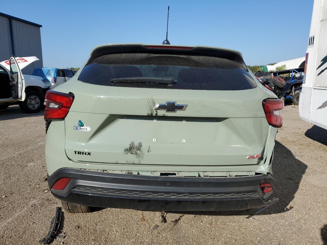2024 Chevrolet Trax 1Rs VIN: KL77LGE2XRC136377 Lot: 80454295