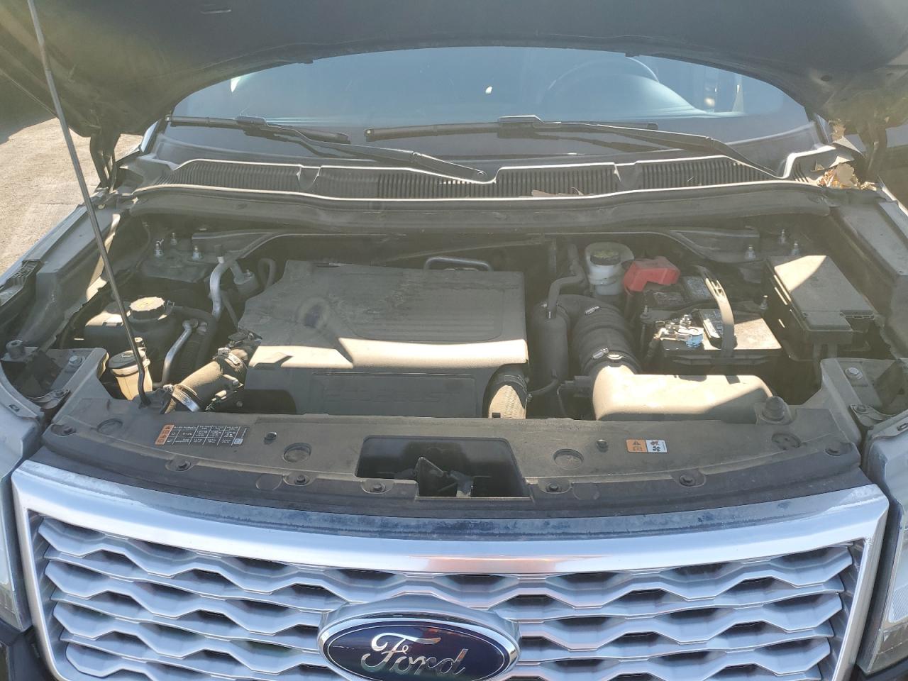 2016 Ford Explorer Platinum VIN: 1FM5K8HT0GGC47917 Lot: 81840705