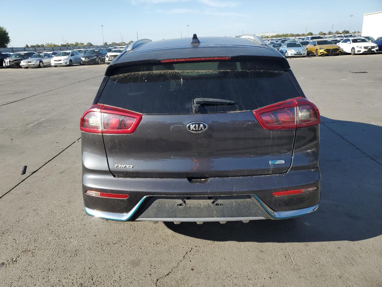 2019 Kia Niro Ex VIN: KNDCD3LDXK5266276 Lot: 81498645