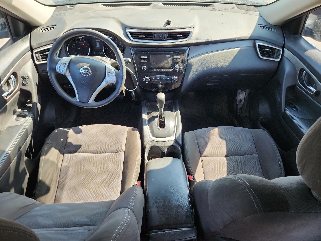 2015 Nissan Rogue S VIN: KNMAT2MV6FP547268 Lot: 80355205