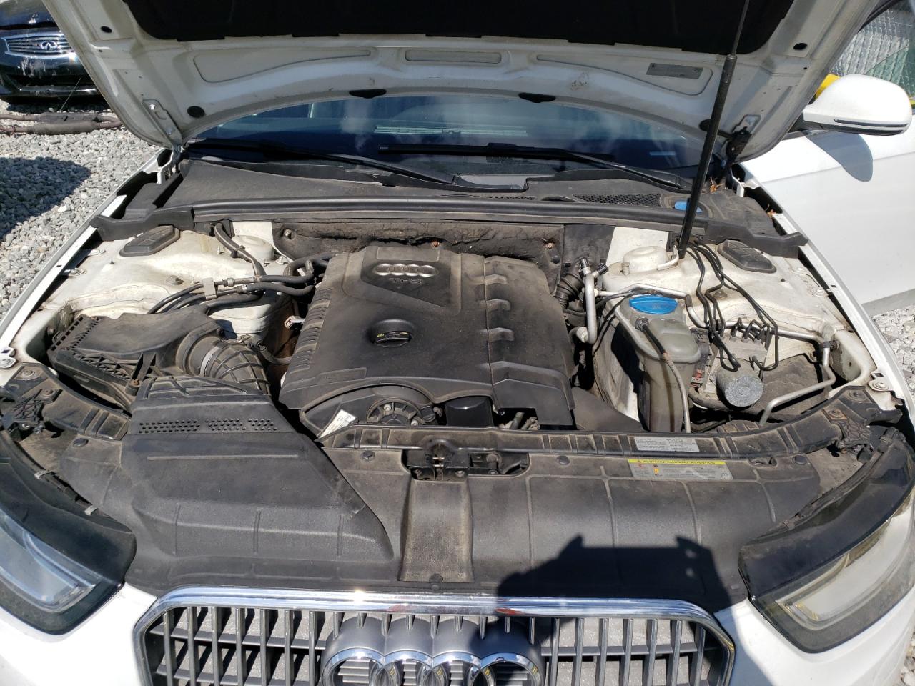 2013 Audi A4 Allroad Premium Plus VIN: WA1UFAFL8DA186713 Lot: 81119655