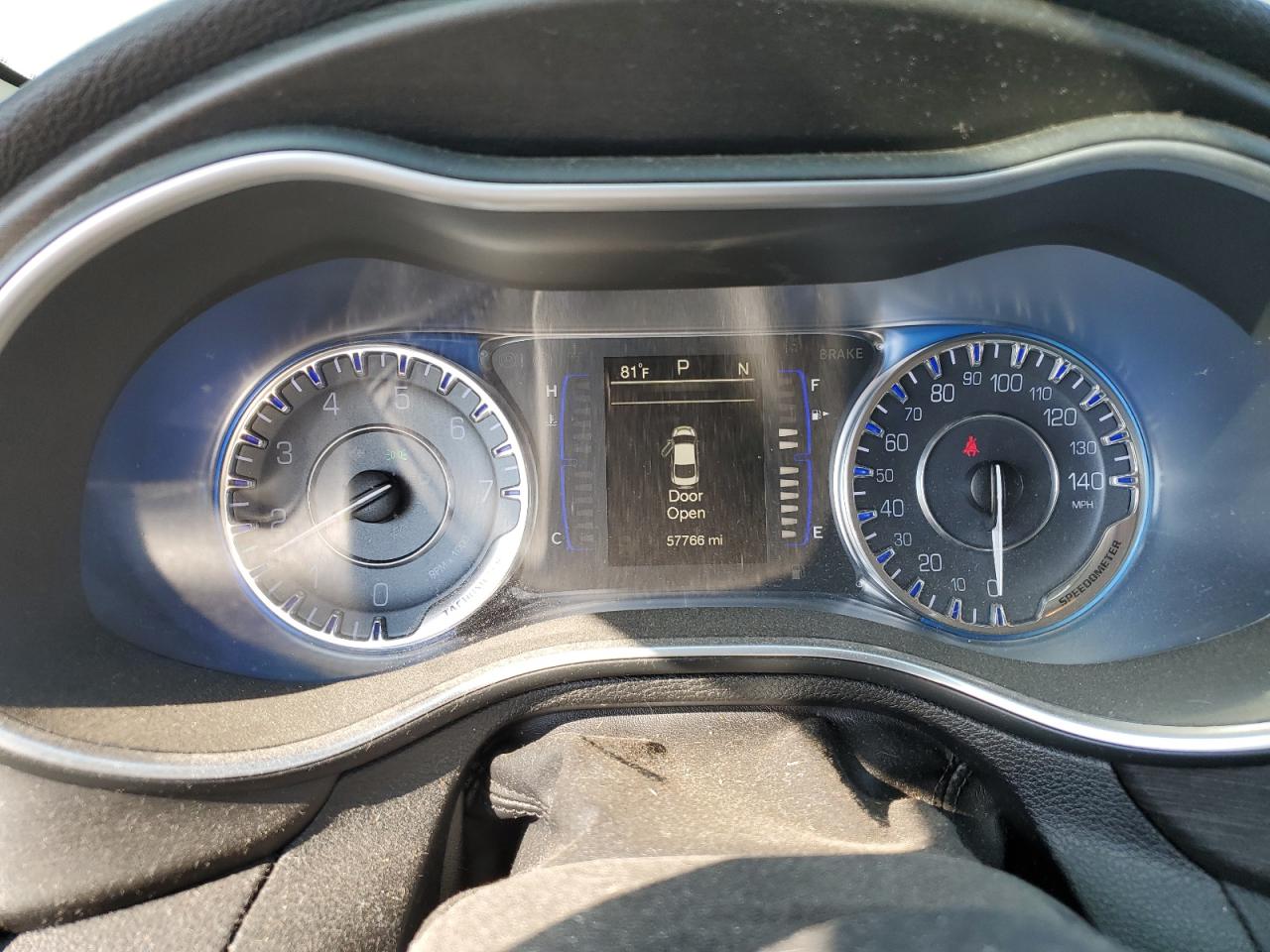 2016 Chrysler 200 Limited VIN: 1C3CCCAB2GN118719 Lot: 80371695