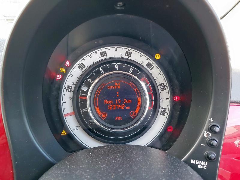 2010 FIAT 500 LOUNGE S-A 1.2 LOUNGE 3DR DUALOGIC [START ST