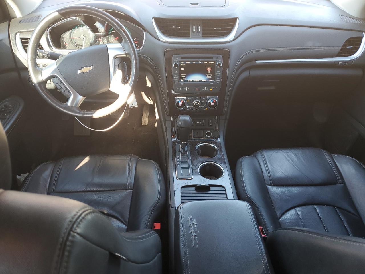 2015 Chevrolet Traverse Ltz VIN: 1GNKVJKD8FJ233229 Lot: 84183625