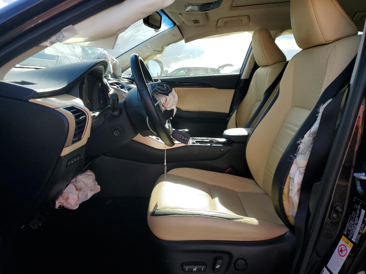 2015 Lexus Nx 200T VIN: JTJYARBZ5F2006256 Lot: 80950375