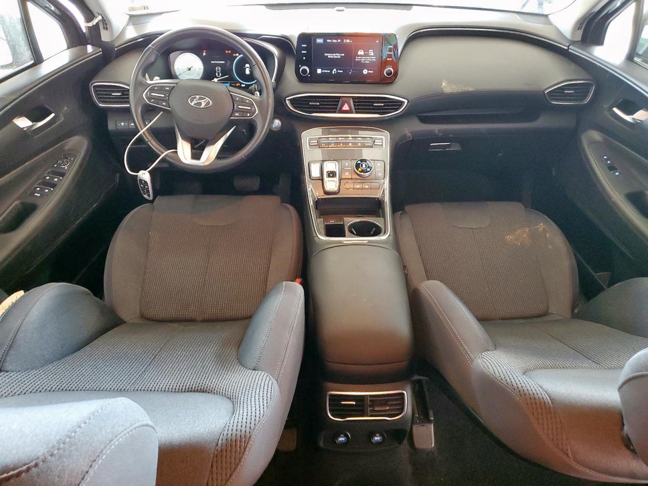 2022 Hyundai Santa Fe Sel VIN: 5NMS6DAJ1NH384738 Lot: 84294675