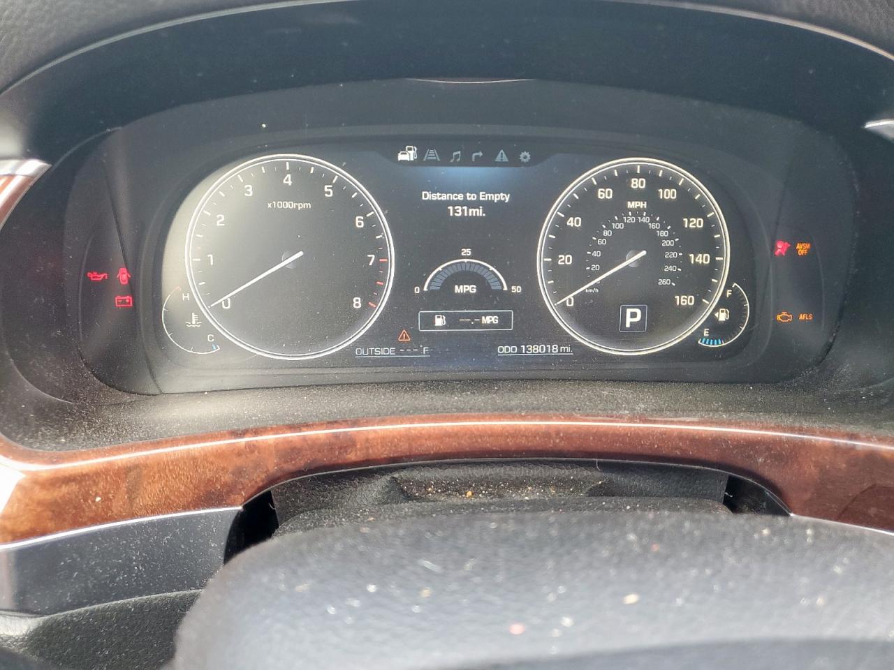 2016 Hyundai Equus Signature VIN: KMHGH4JH2GU101753 Lot: 84201625