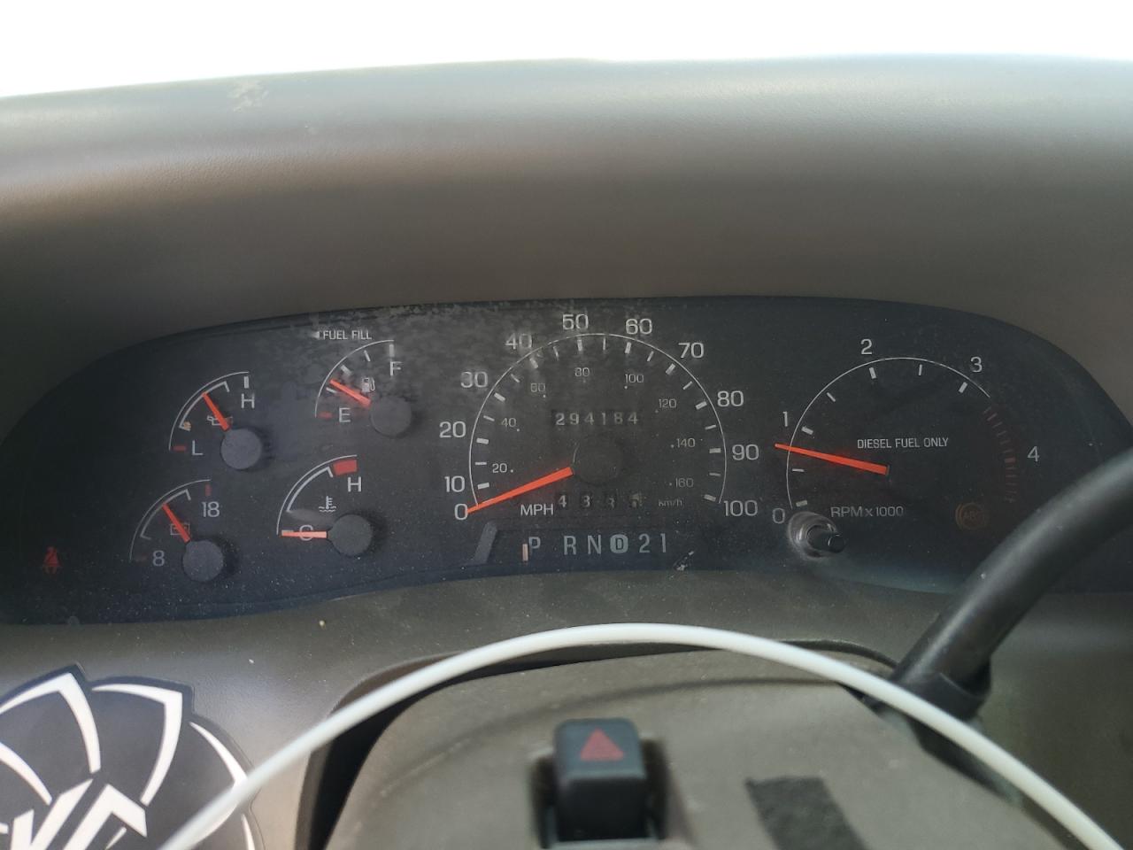 2000 Ford F250 Super Duty VIN: 1FTNX21F3YEE52488 Lot: 82152775