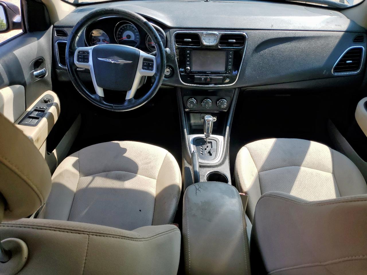 2012 Chrysler 200 Touring VIN: 1C3CCBBB7CN301522 Lot: 81077745