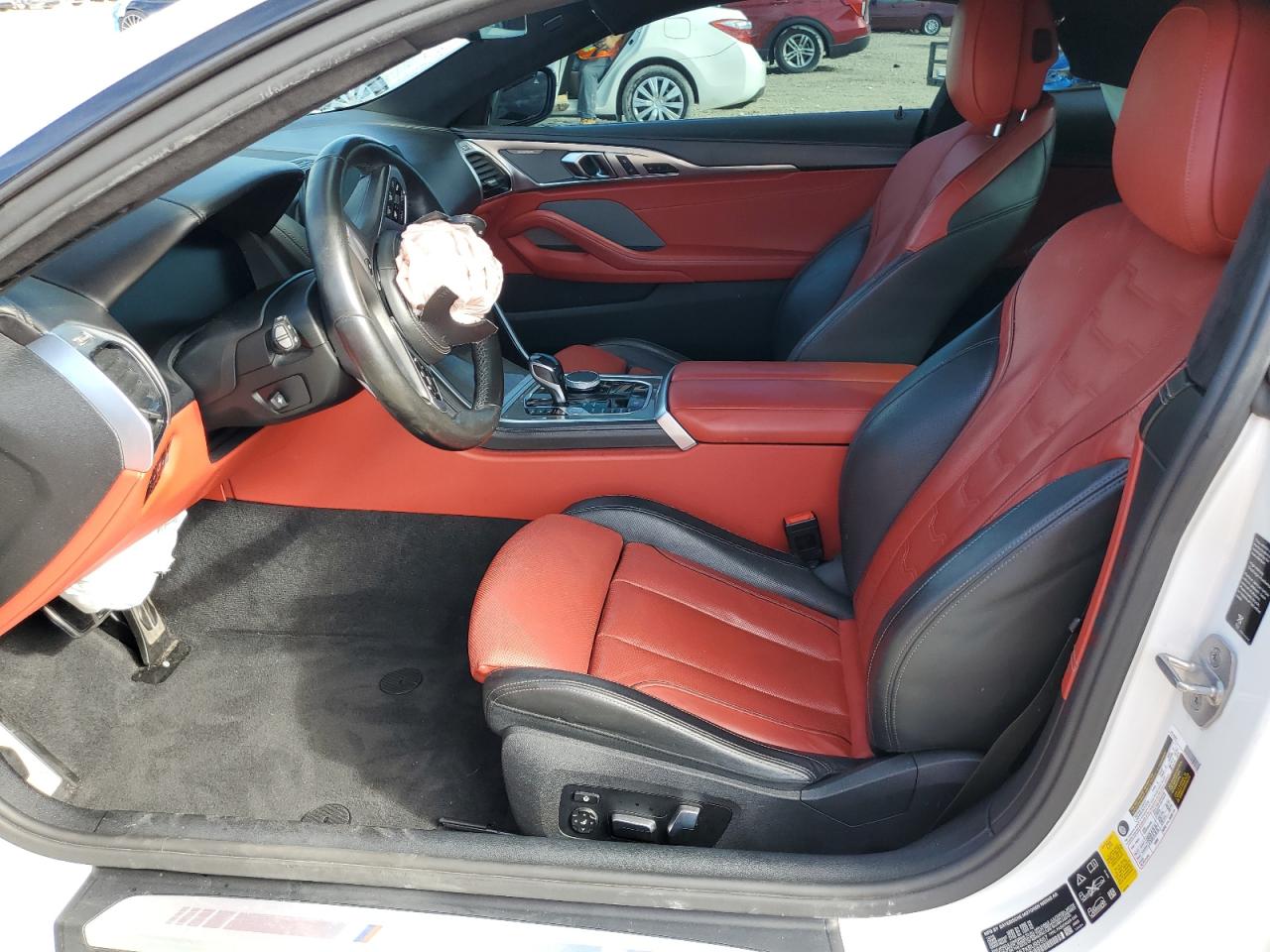 2019 BMW M850Xi VIN: WBABC4C57KBU95557 Lot: 83832095