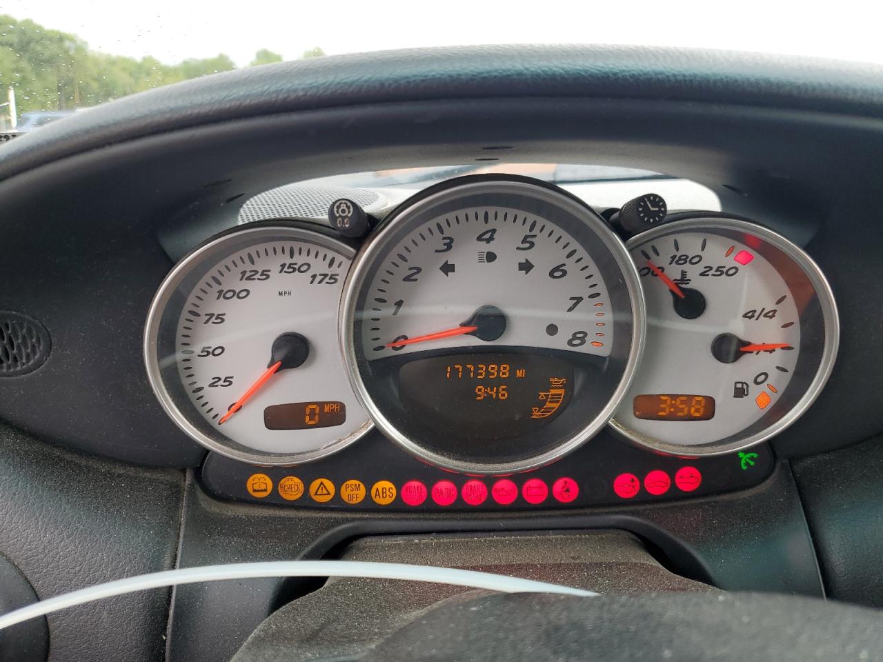 2001 Porsche Boxster S VIN: WP0CB29891U660916 Lot: 71456855