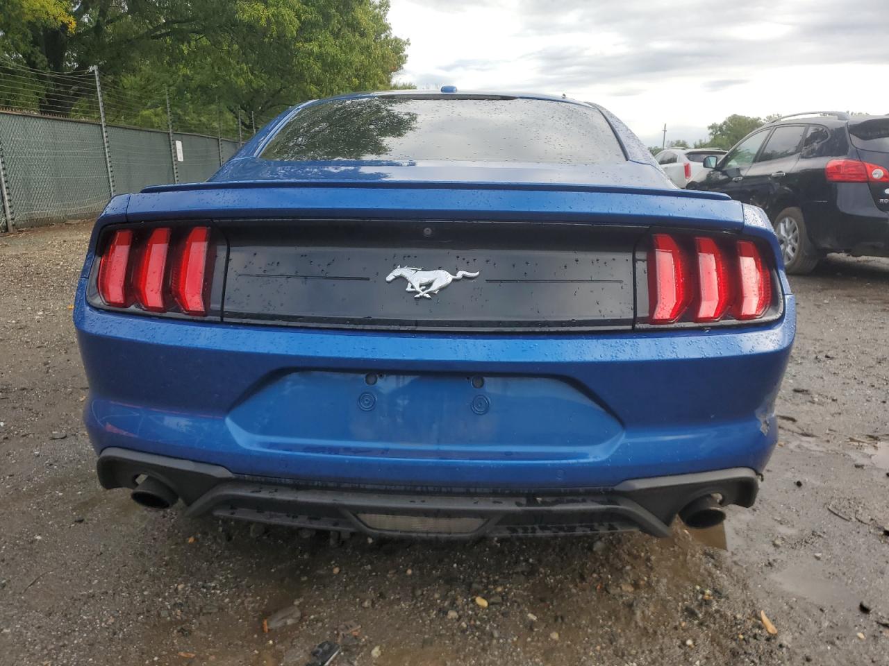 2018 Ford Mustang VIN: 1FA6P8TH1J5110703 Lot: 80283515