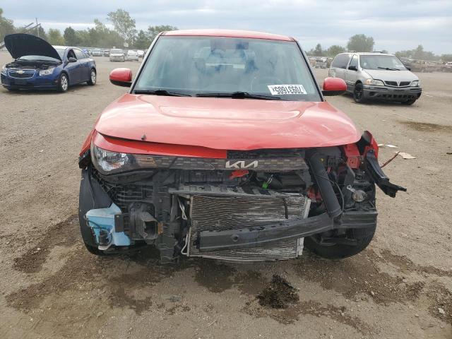  KIA SOUL 2023 Красный