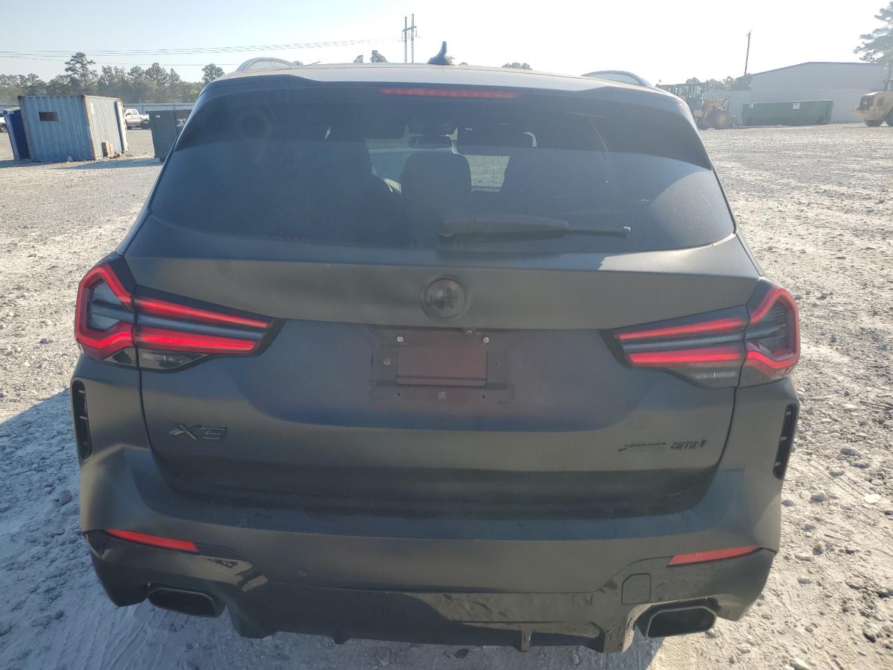 2022 BMW X3 xDrive30I VIN: 5UX53DP03N9J29037 Lot: 72046205