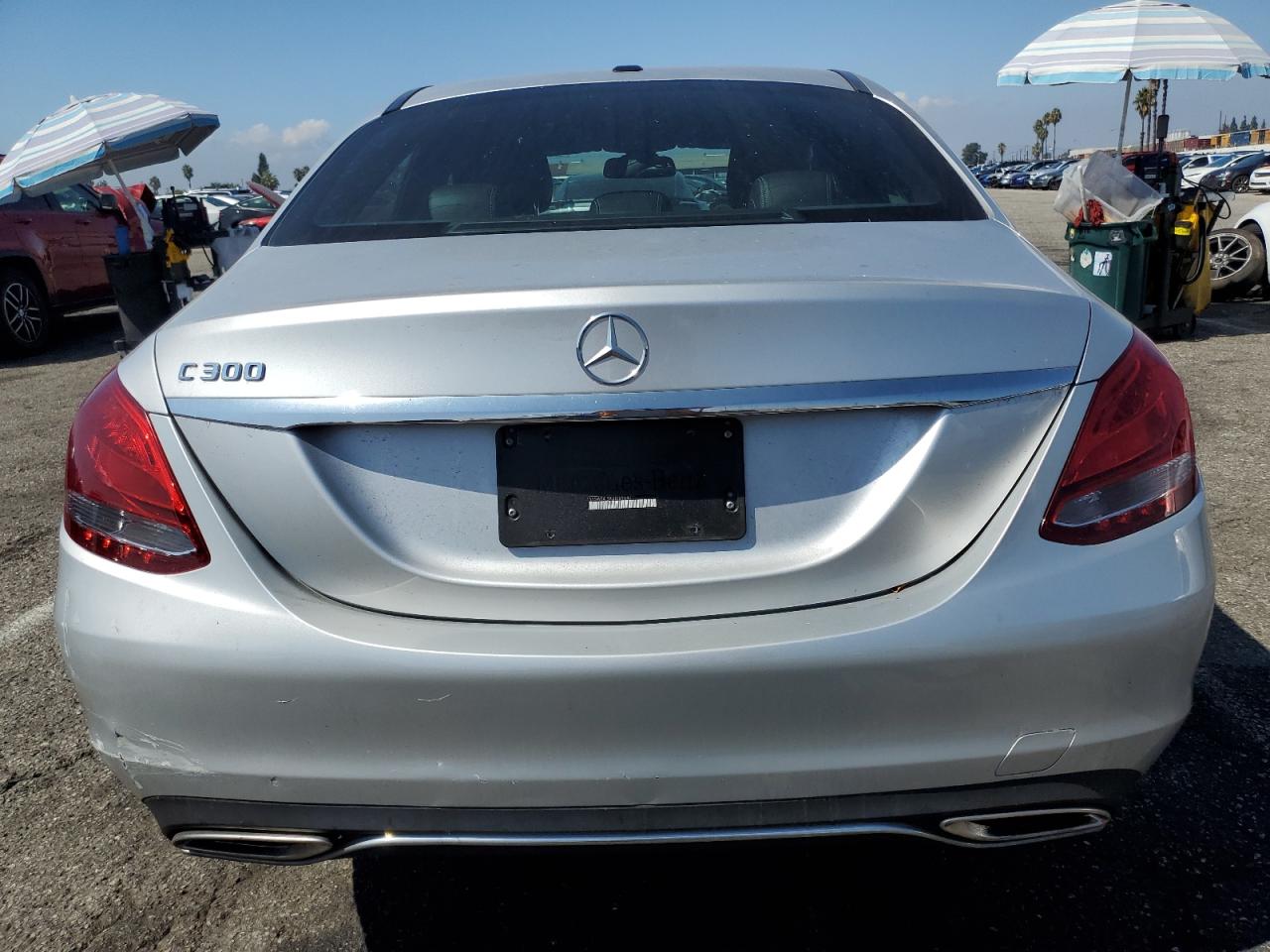 2018 Mercedes-Benz C 300 VIN: 55SWF4JBXJU269642 Lot: 81844385
