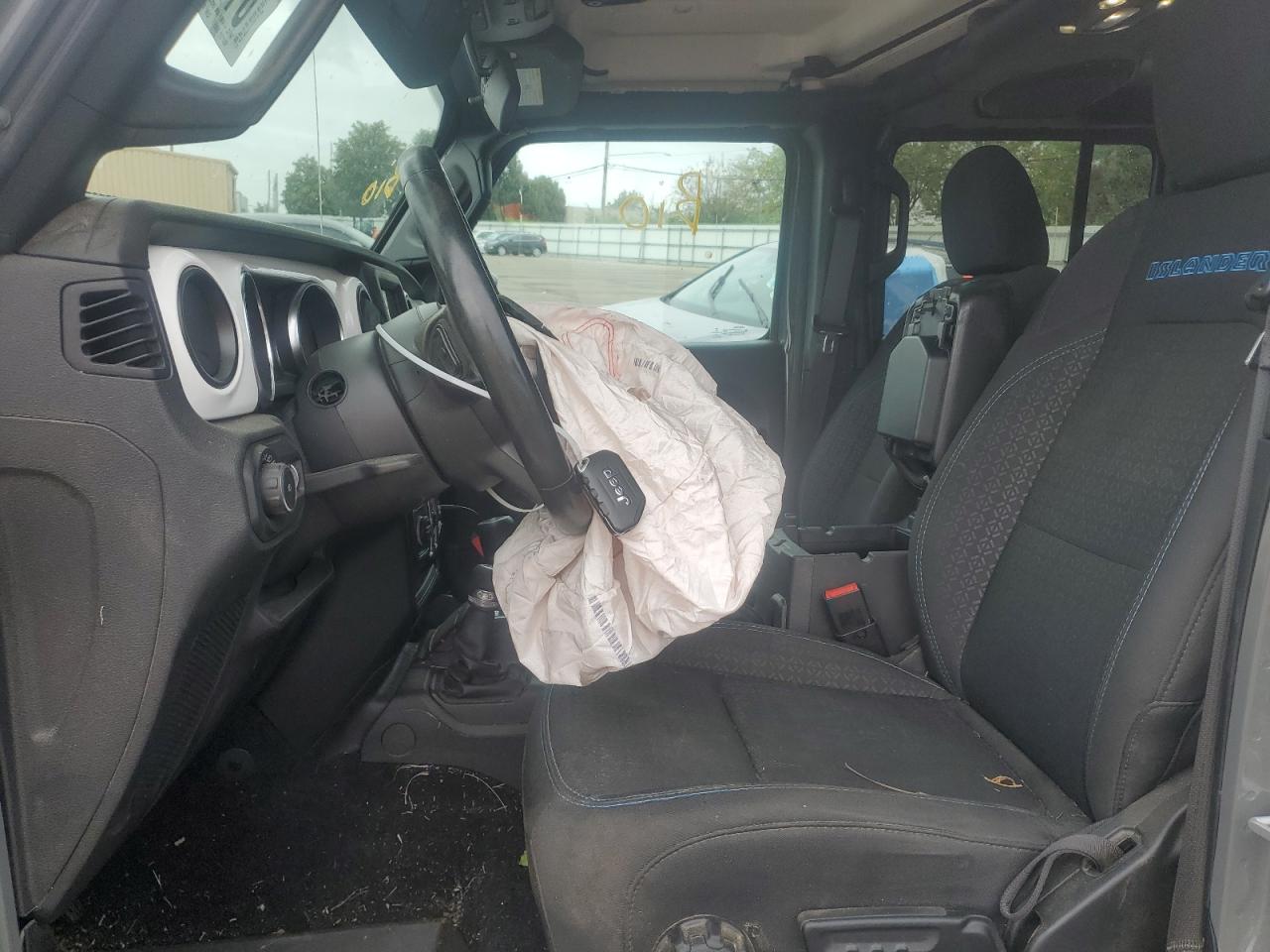 2021 Jeep Wrangler Unlimited Sport VIN: 1C4HJXDN2MW564234 Lot: 81776195