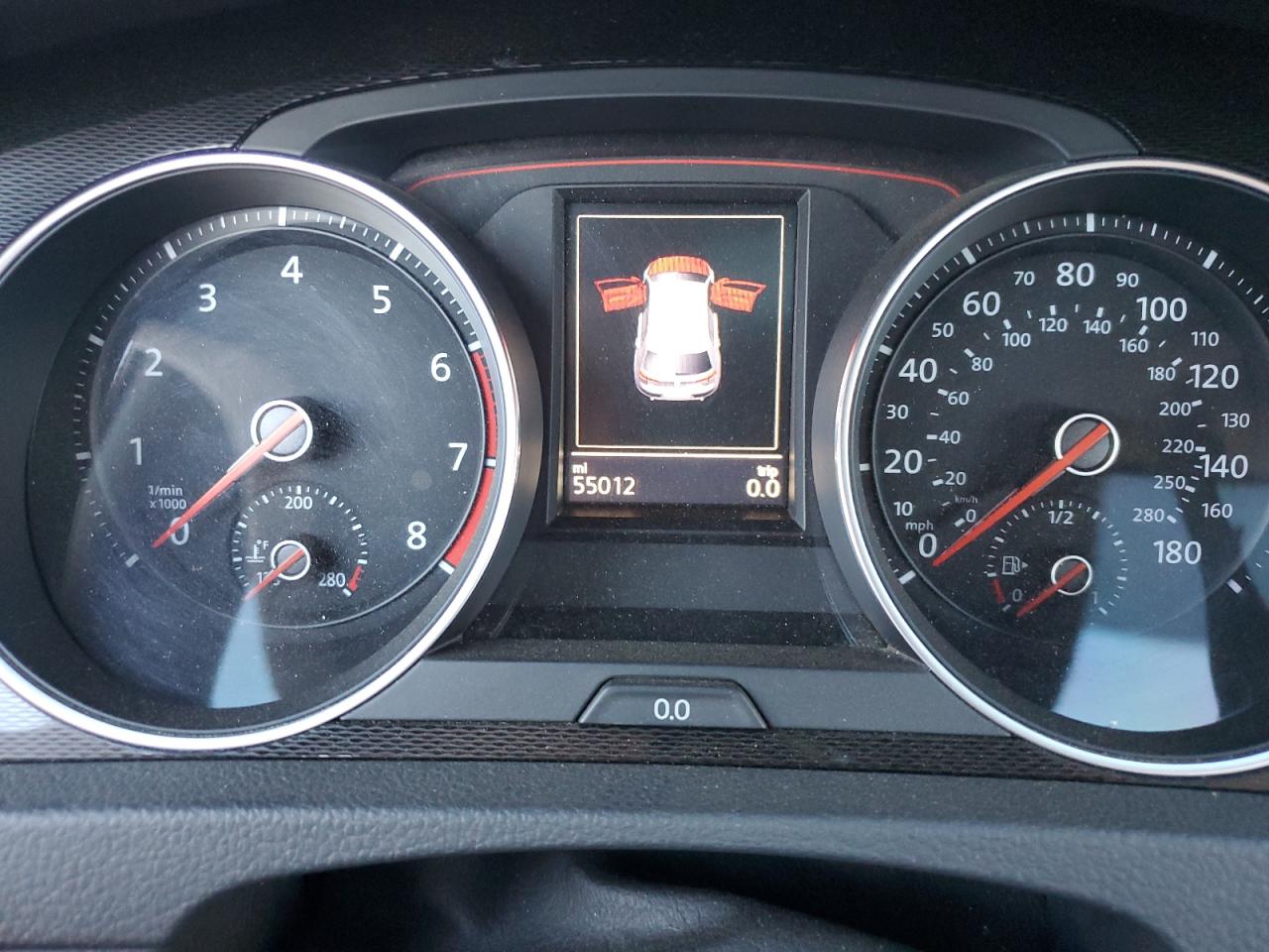 2015 Volkswagen Gti VIN: 3VW4T7AU7FM002740 Lot: 80221465