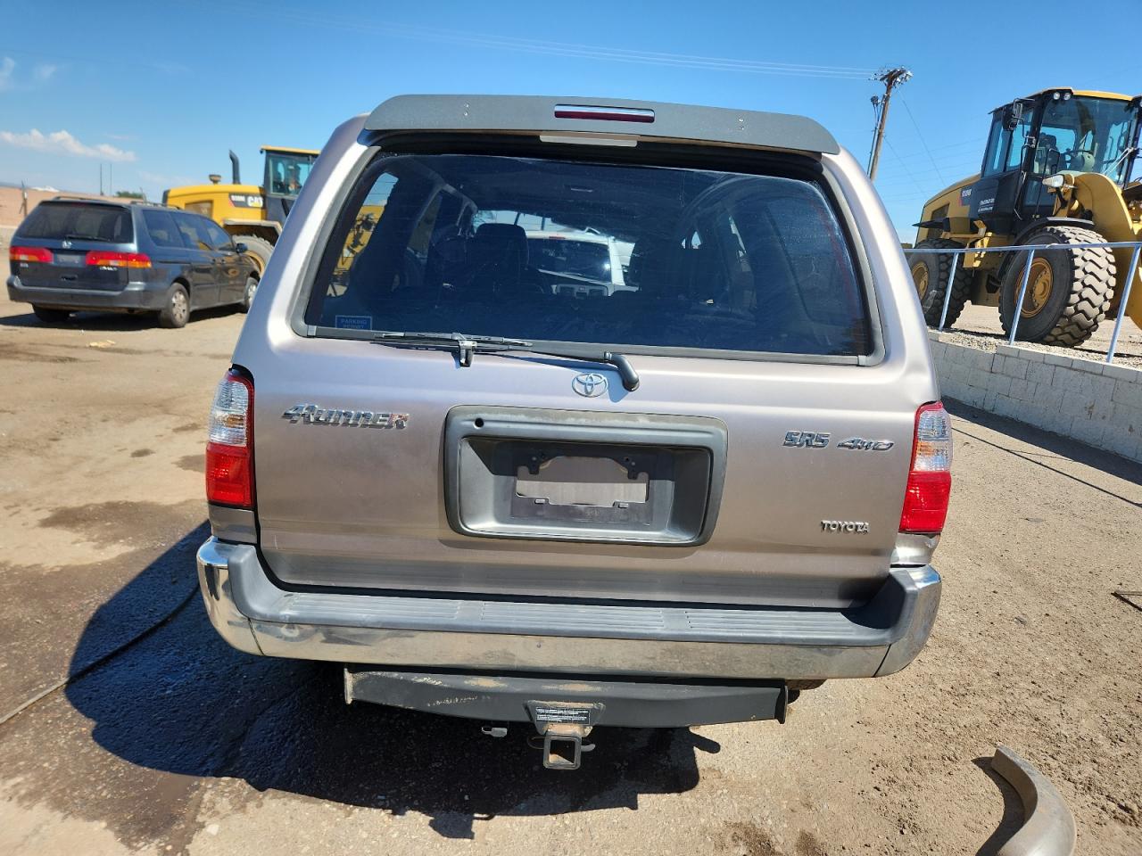 2001 Toyota 4Runner Sr5 VIN: JT3HN86R519052525 Lot: 80339055