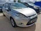 2011 FORD FIESTA ZETEC for sale at Copart SANDY