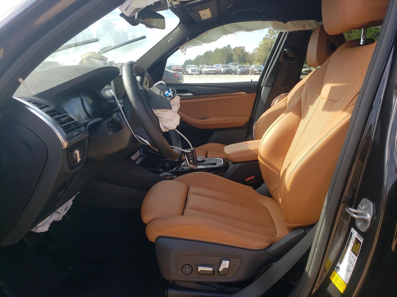 2022 BMW X3 Sdrive30I VIN: WBX47DP03NN165368 Lot: 83817595