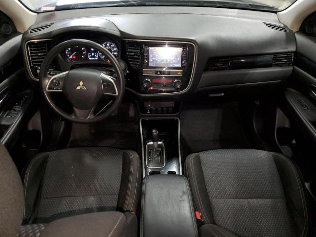  MITSUBISHI OUTLANDER 2019 Черный