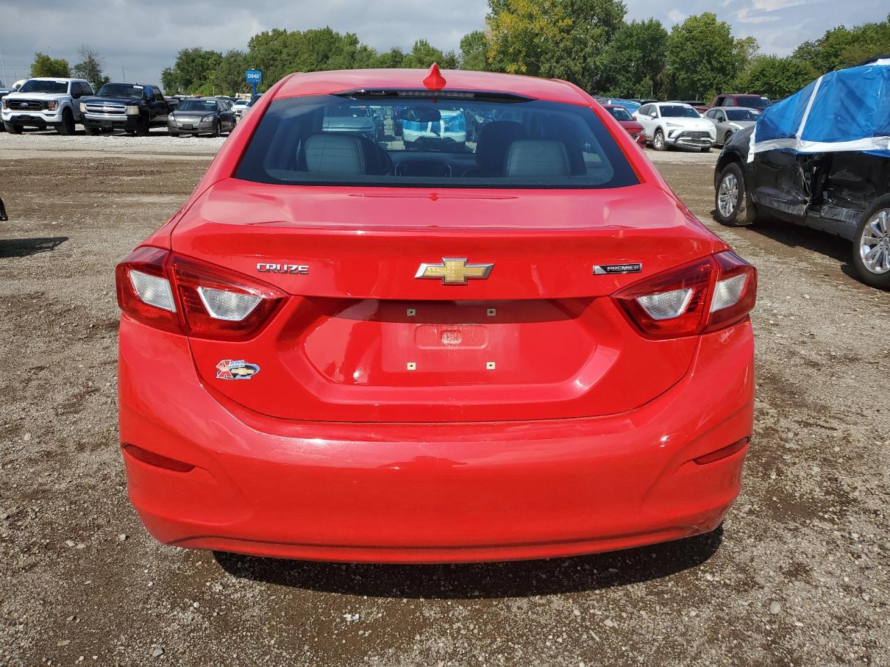 2017 Chevrolet Cruze Premier VIN: 1G1BF5SMXH7255089 Lot: 81392615