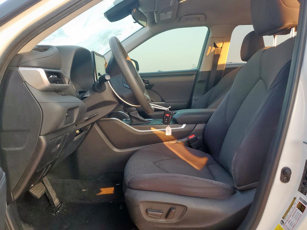 2021 Toyota Highlander L VIN: 5TDCZRAH7MS043264 Lot: 71714275