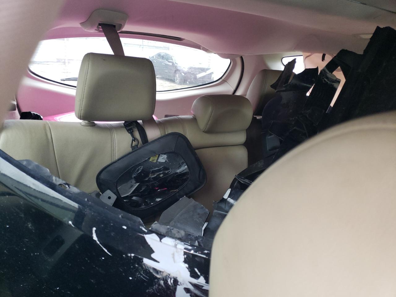 2011 Nissan Murano S VIN: JN8AZ1MW2BW172050 Lot: 84243285