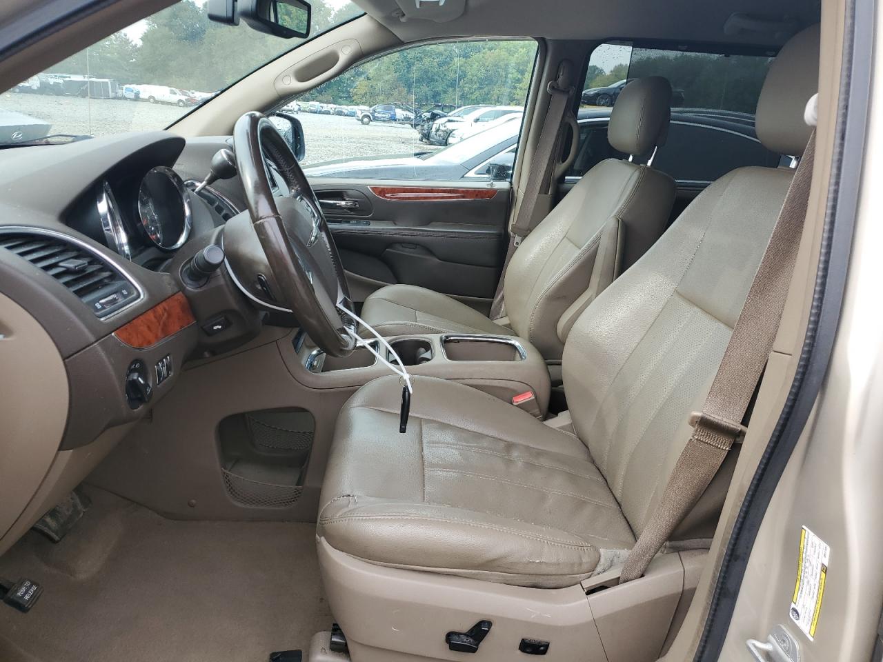 2013 Chrysler Town & Country Touring L VIN: 2C4RC1CG5DR511681 Lot: 83808445